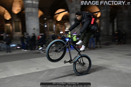 2021-12-23 Milano - Critical Mass 18